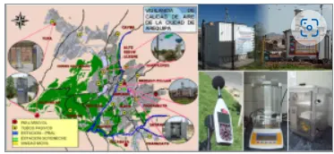 Sistema de monitoreo de calidad de aire